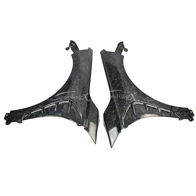 Hot CUSTOMIZE SPX STYLE FORGED CARBON FIBER FRONT FENDER FOR 2021-2022 HONDA CIVIC