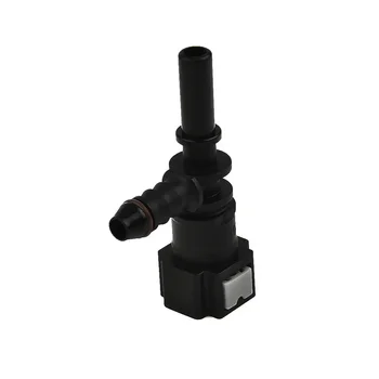 קו דלק למכירה חמה 7.89 ID6 F-סוג 180 מעלות חיבור ישר נקבה חיבור מהיר צרכי רכב איכות גבוהה אוטומוטיבי