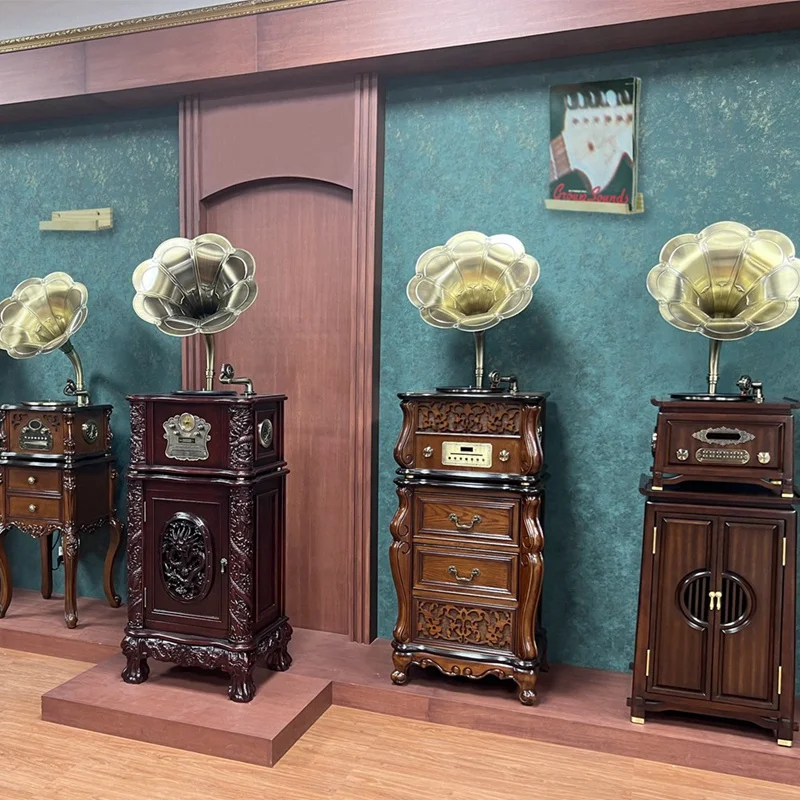 無垢材の壁掛けビニールレコードスタンド、アルバムシェルフ、ブラケット吊り下げ収納、LPホルダー