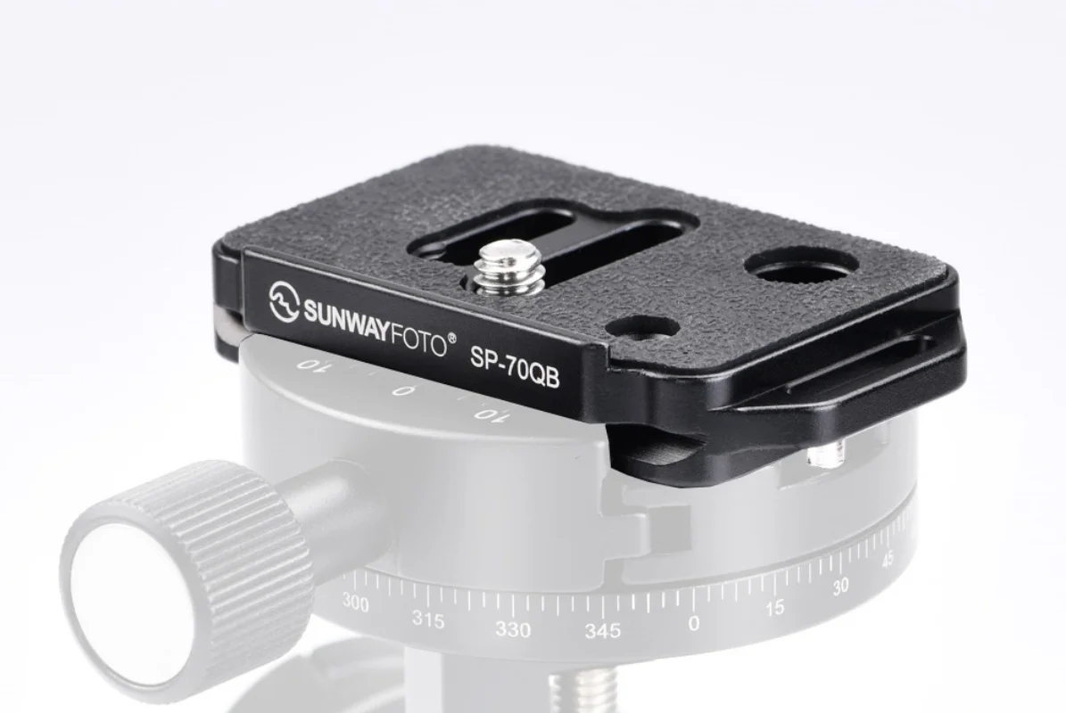 Sunwayfoto Camera Riem Snelspanplaat SP-70QB