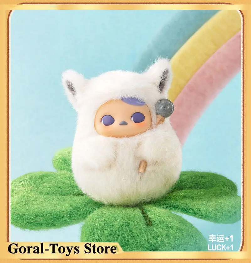 

Горячая новинка: Оригинальная коллекционная фигурка Popmart Pucky Tap Tap Babies Series — виниловая плюшевая игрушка-сюрприз в закрытой коробке, модный кулон, подарок