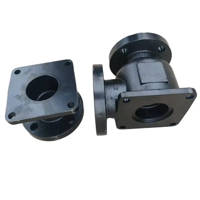 Custom Ductile Iron Sand Casting Parts Nodular Coating Industrial Components Precision Machined Metal Castings for Machinery