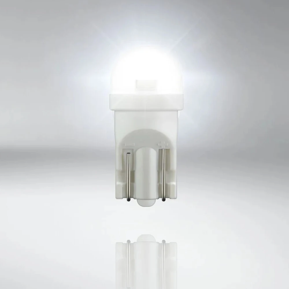 OSRAM LEDriving SL EASE 2825DW4.0 Door License Plate Lamps 12V W5W Cool White 6000K Car Signal Bulbs Interior Lights, 2pcs