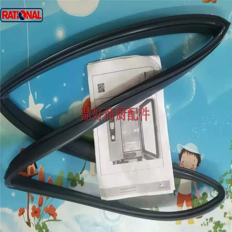 SCCWE61/ICOMBI door seal 20.02.550 original Lexin Rational universal oven seal