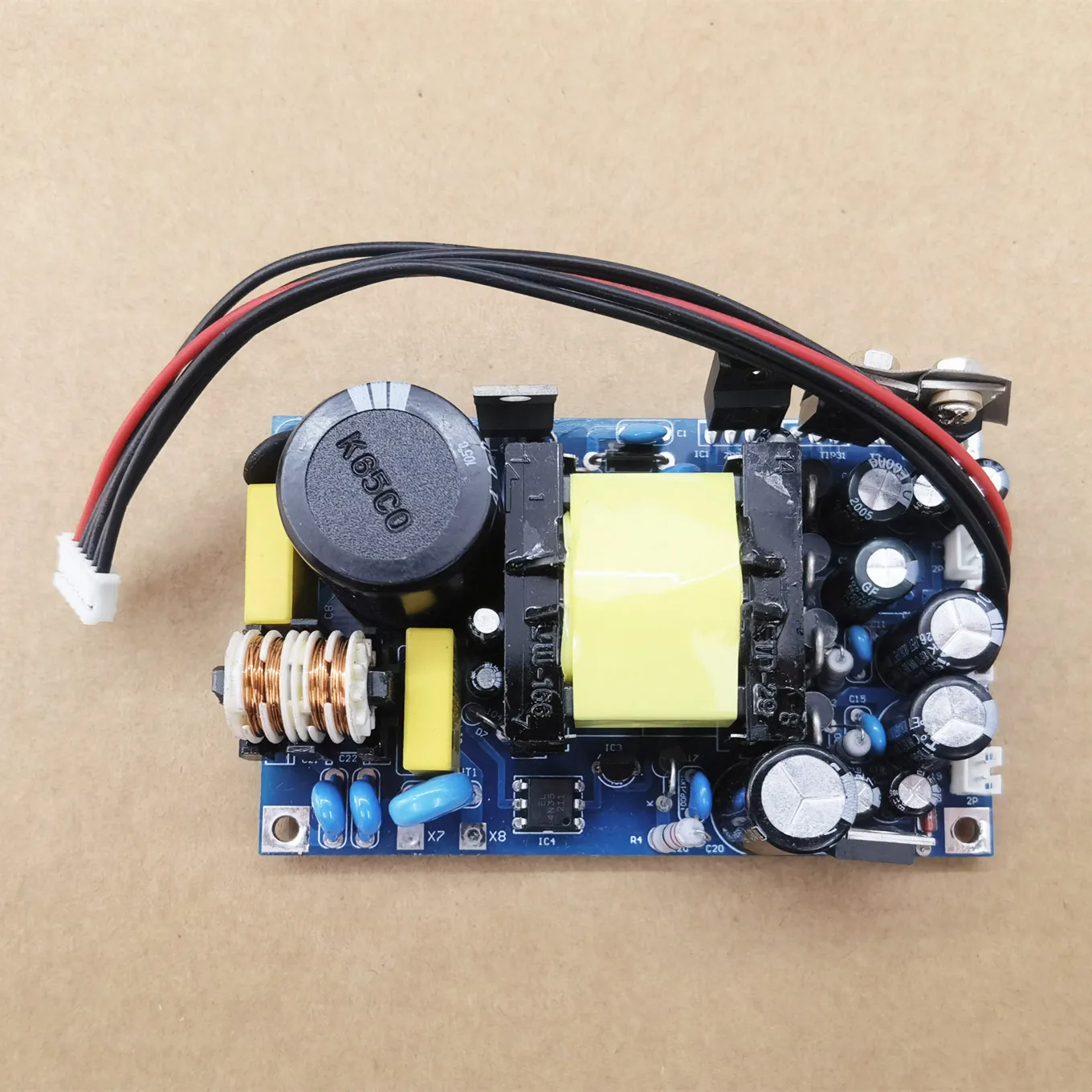 Hot spot 1204FX 2222FX mixing console switching power board