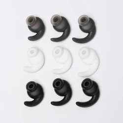 3Pairs Sport Ear hooks For JBL Sports Bluetooth Headset Ear Holder Covers Ear tips Anti Slip Lost Soft Silicone Ear Grip Holder