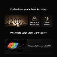 2025 XGIMI 4K Triple Color Projector RS 10 Ultra 3840*2160 DLP 3D Beamer Video Home Theater Cinema