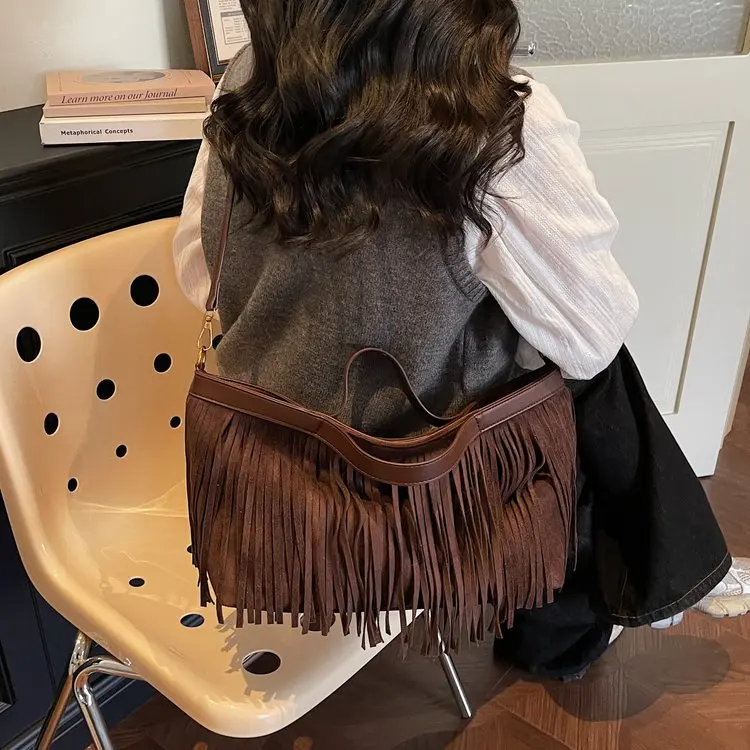 Trendy Minimalist Diaper Bag Women Crossbody Messenger Bag Luxury Designer Handbag Elegant Leather Large Capacity Tote Bag