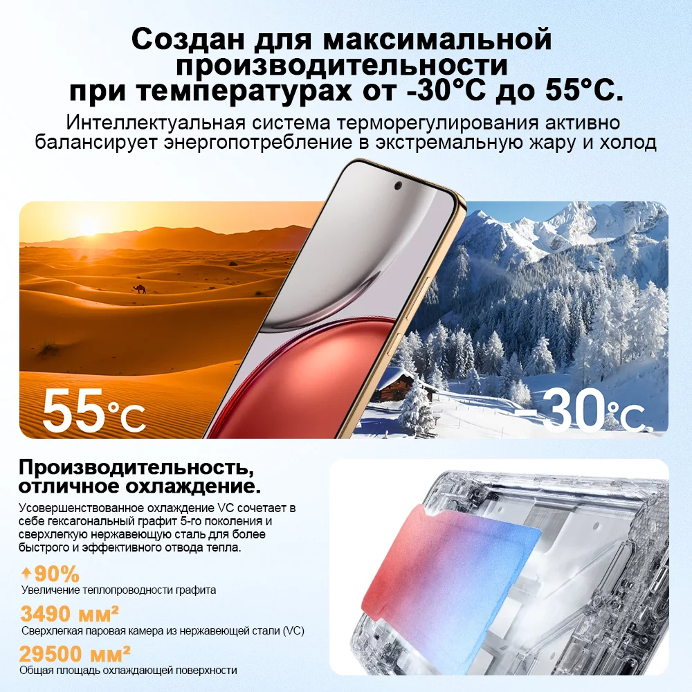 HONOR X9d Global Version 5G Smartphone 6.79" AMOLED Display 8300mAh Battery Supports 66W 108MP Camera Android 15 Dual SIM NFC