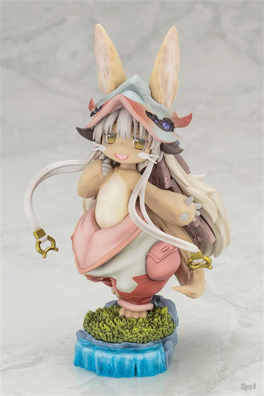 14CM Made in Abyss Nanachi Non Scale Pre-painted Anime Figure PVC Action Figure Statue Model Collection Toys Doll ChirstmasGifts