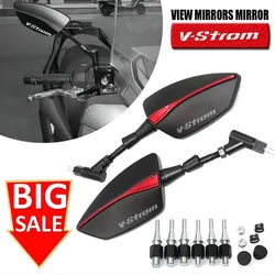 Motorcycle rearview mirror side mirror universal modification parts Fit For DL650 V-Strom DL1000 DL650/XTDL1000/XT V Strom