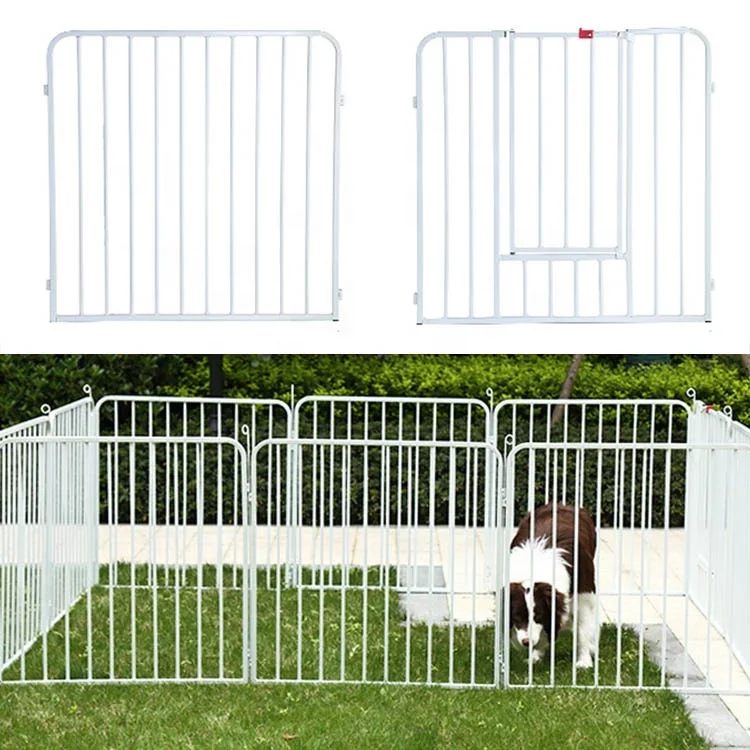 8/10 Panels Cat Tent Bed Delivery Room Portable Pet Dog Playpen Folding Park Cage Run House Puppy Kennels Octagon Fences