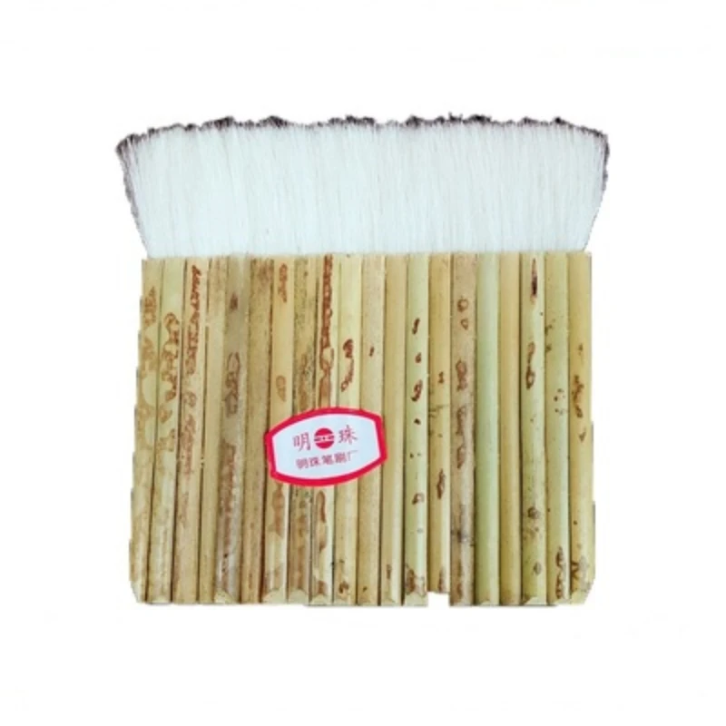 Excellent Woolen Joint Brush Hand Framing Bamboo Handle Paint Joint Brush Painting Pictures Oil Watercolor Painting Joint Brush