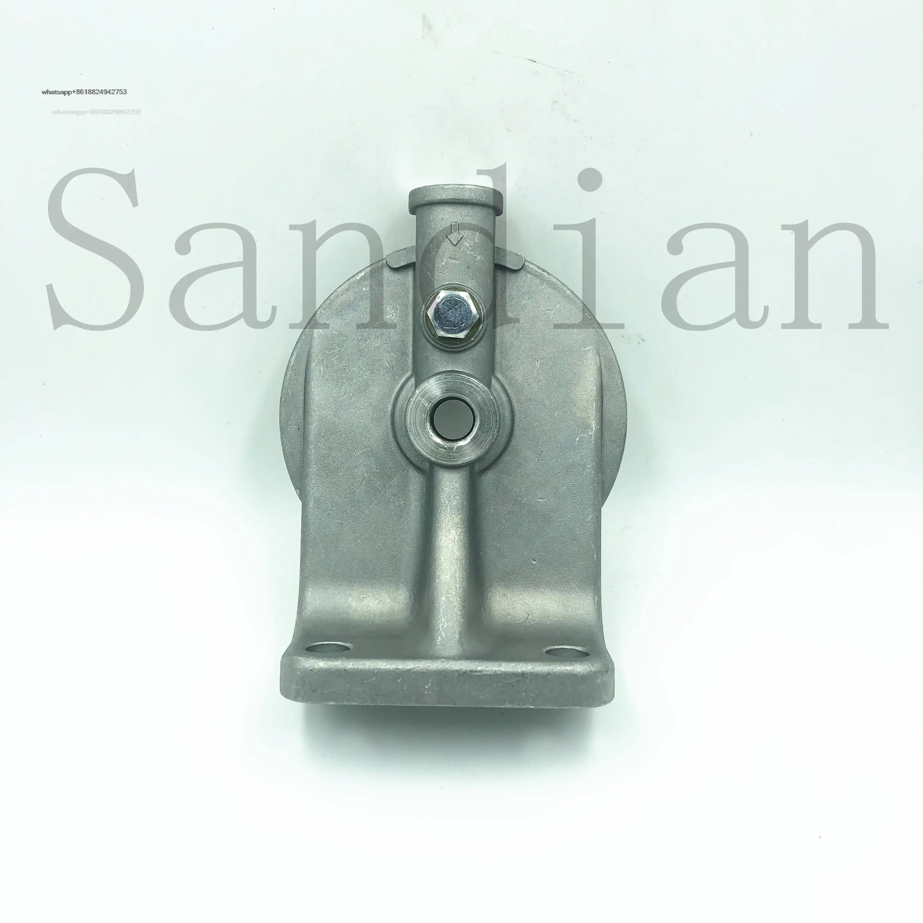 Excavator parts Oil Filter head Fuel Filter Head EX200-5 6BG1 High quality KS569C Diesel Filter Head 4326807