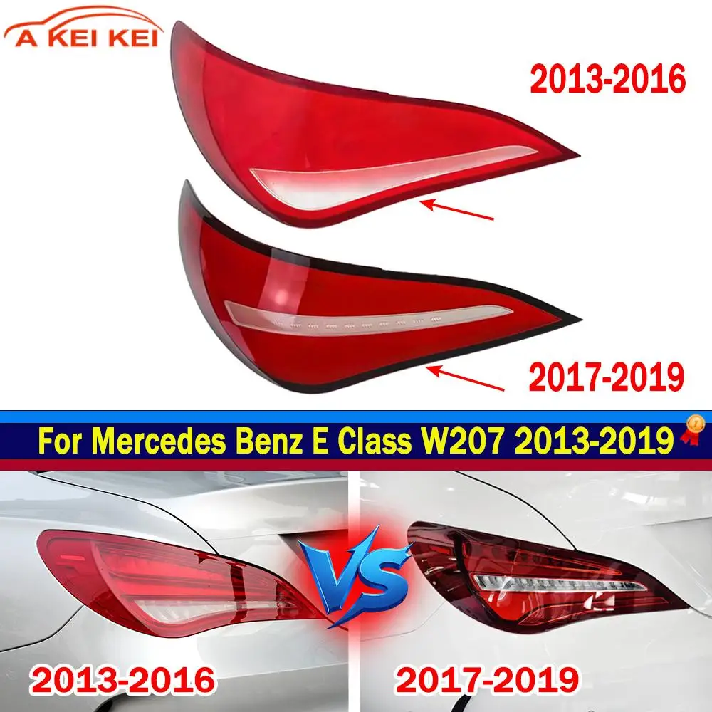 

Для Mercedes-Benz CLA W117 2013-2016 2017 2018 2019: Задний фонарь в сборе, стекло стоп-сигнала, сменная задняя крышка корпуса