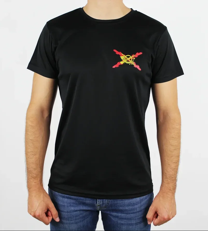 “INFANTERÍA ESPAÑOLA” Y “ARDOR GUERRERO” Men T-Shirt Short Sleeve Casual 100% Cotton O-Neck Summer Tees