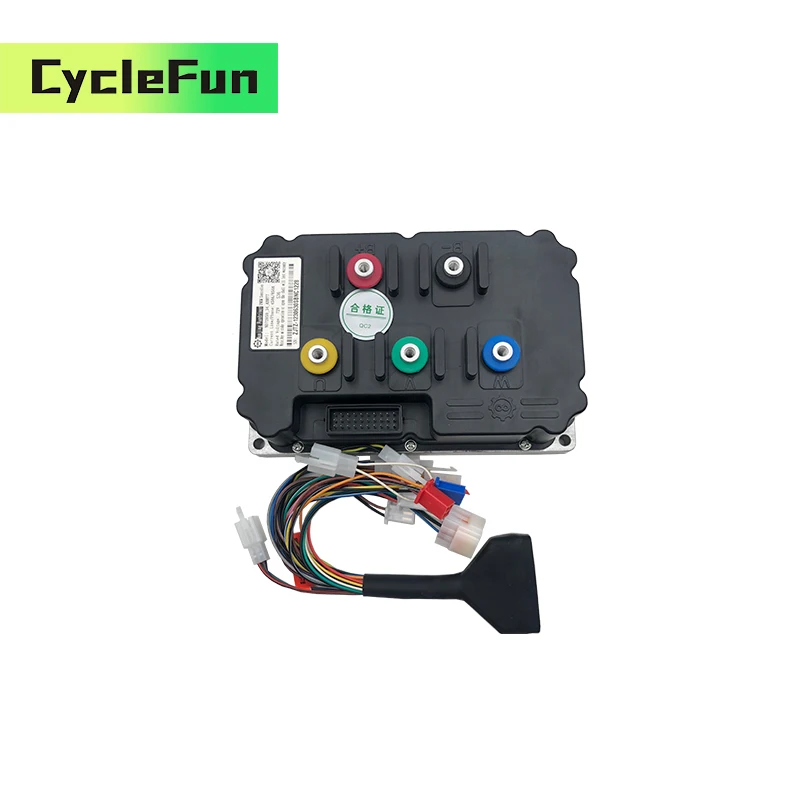 

FarDriver ND84850 6KW-8KW 84V DC 450A Phase 850A BLDC синусоидальный контроллер для электрического мотоцикла, велосипеда, скутера, аксессуары