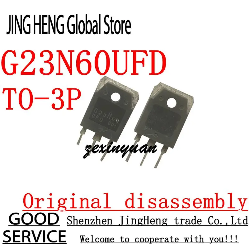 10PCS G23N60UFD TO-3P Original disassembly