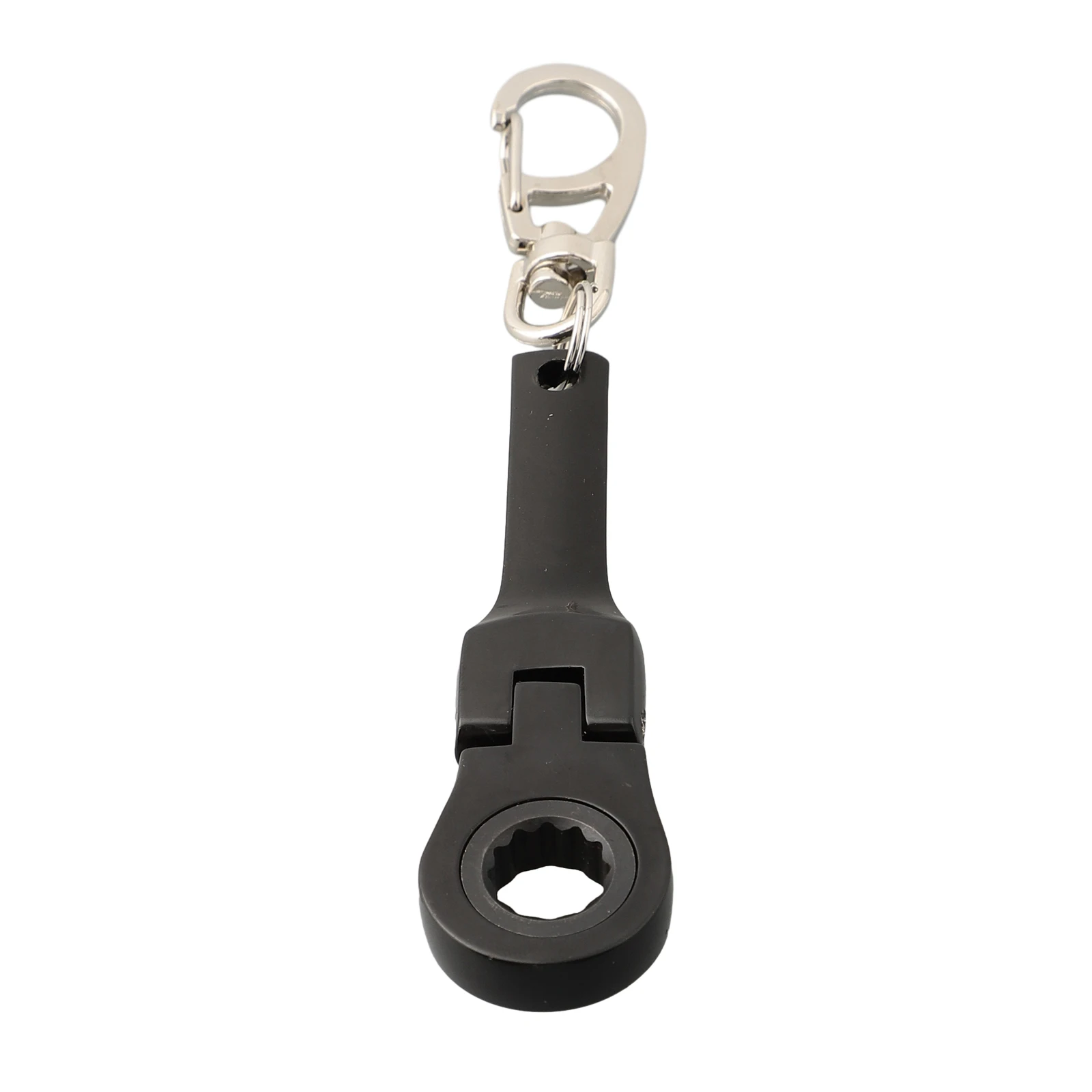 Sturdy Construction Keychain  Real Working 10mm Ratchet Wrench Key Chain Ring Keyring  Sleek and Stylish Design