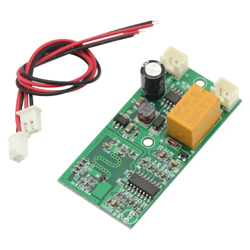 

Microwave Radar Sensor Relay Output Switch Controller Human Body Induction For arduino Board Module
