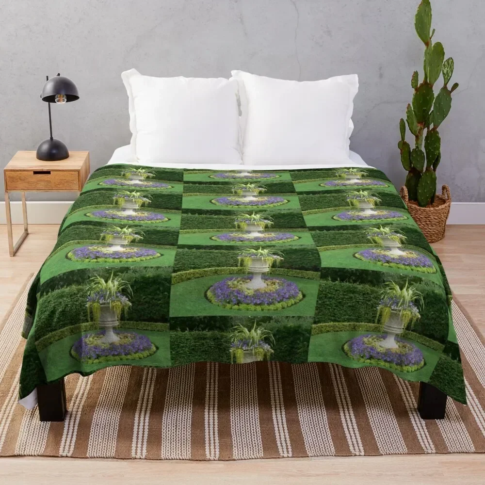 

Regent's Park, London Throw Blanket Lightweight Cozy Blanket for Bed Sofa