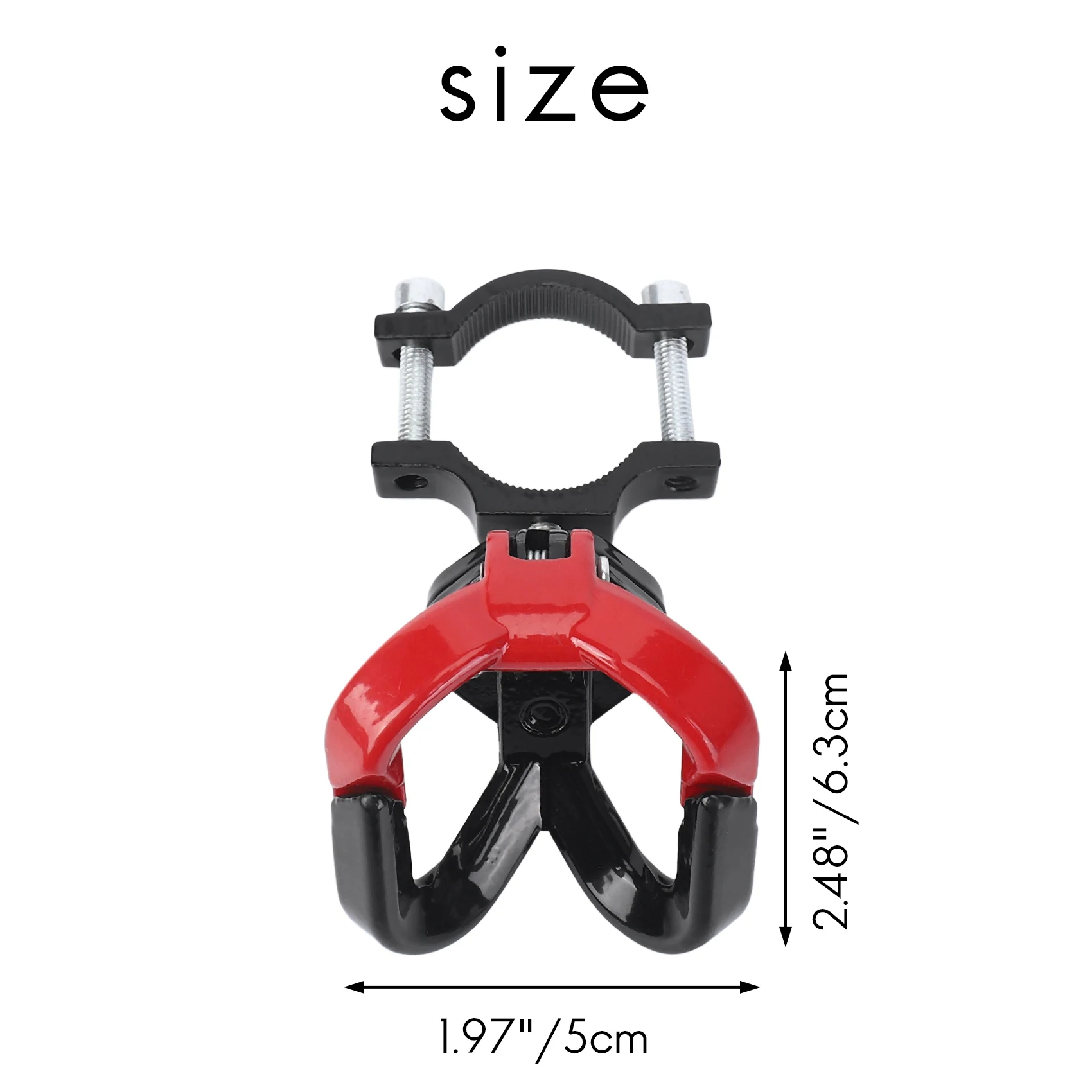 

Electric Scooter Aluminum Bags Double Hook For Ninebot Max G30 Scooter Hanger Gadget Claw