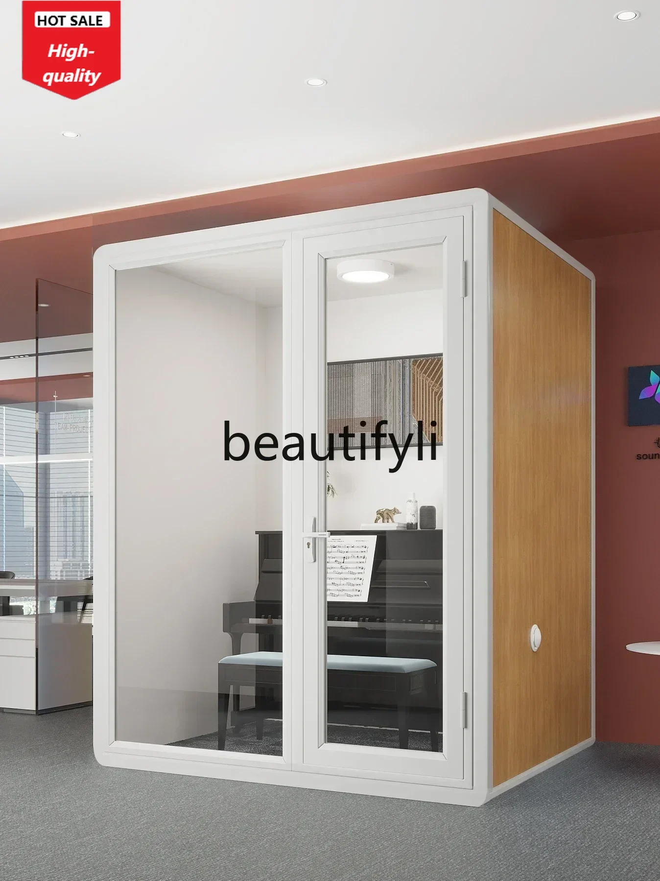 Mobile home soundproof room Sleeping compartment Indoor silent compartment Sleeping small space D1089