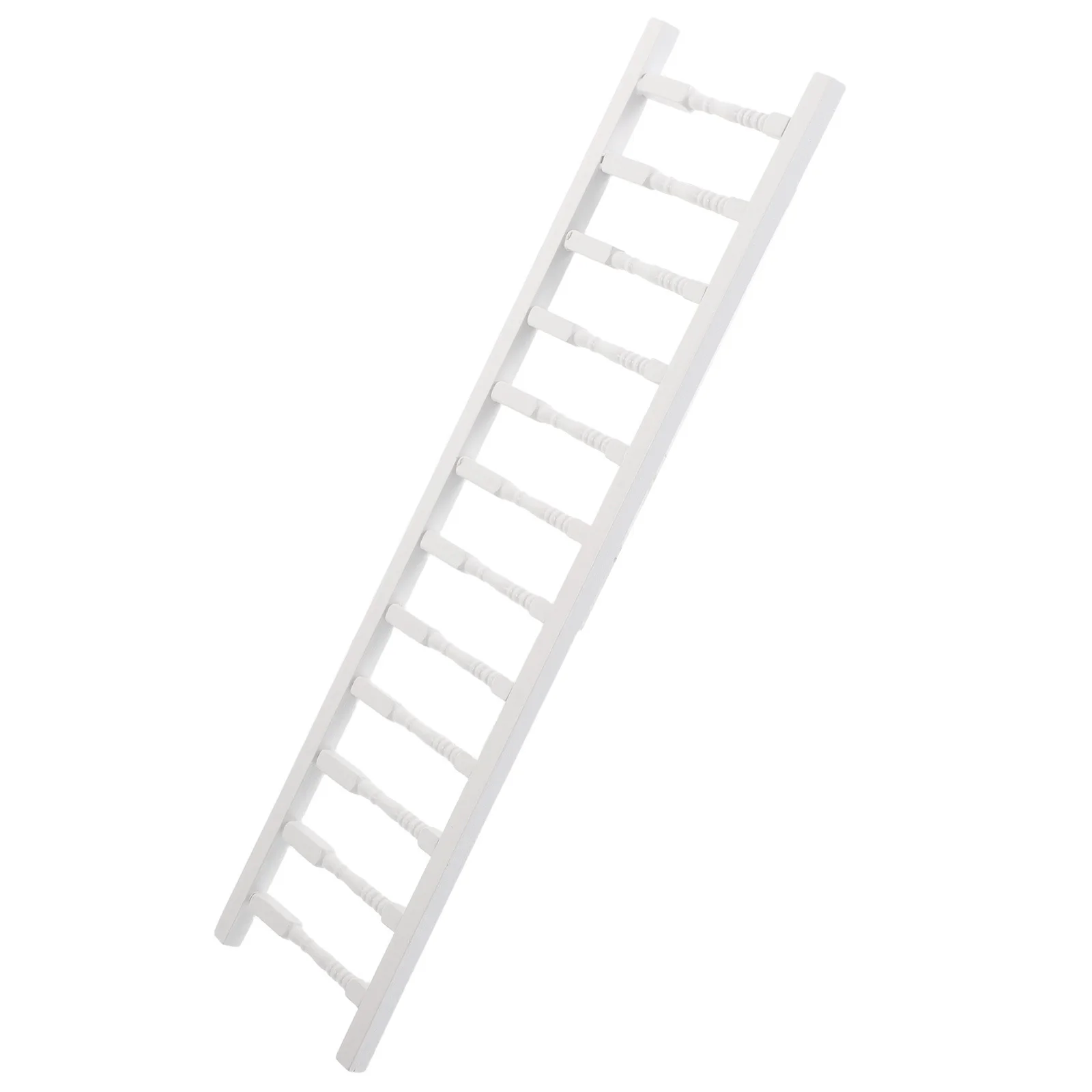 Miniatur-Holzleiter im Maßstab 1:12, Trittleiter für Kinder, Spielhaus, DIY, Handwerk, Mikrolandschaft, Dekor, Puppenhaus-Zubehör