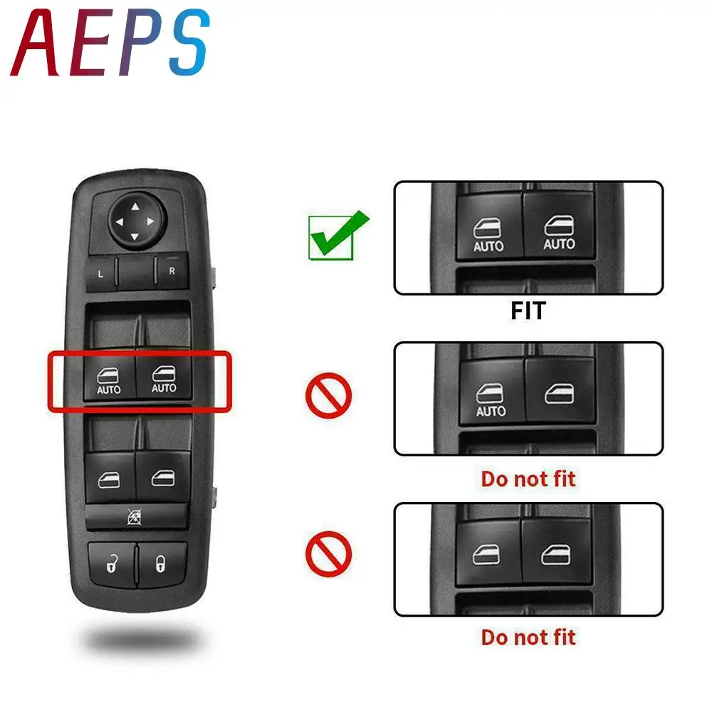 

Power Window Control Switch For Dodge Ram 1500 2500 3500 2009-2012 68110866AA 68110866AB