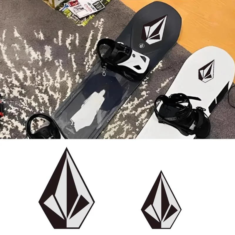 

Diamond Ski Reflective Stickers Waterproof Car Body Decals Suitable for Windshield Bumper Fuel Tank Cap Skateboarding Helmets