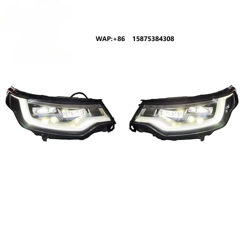 Car LED Headlight Assembly for  Discovery 5 Auto Front Lighting Replacement