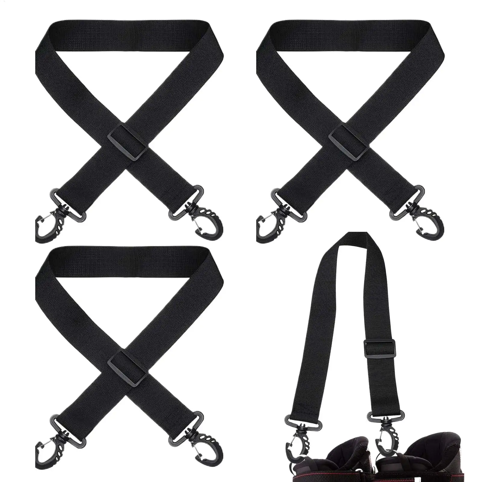 

Ремень для переноски лыж, нейлоновые коньки, плечевые ремни, переноска для зимних ботинок для улицы, зимы, сноуборда, катания на лыжах, горных поездок