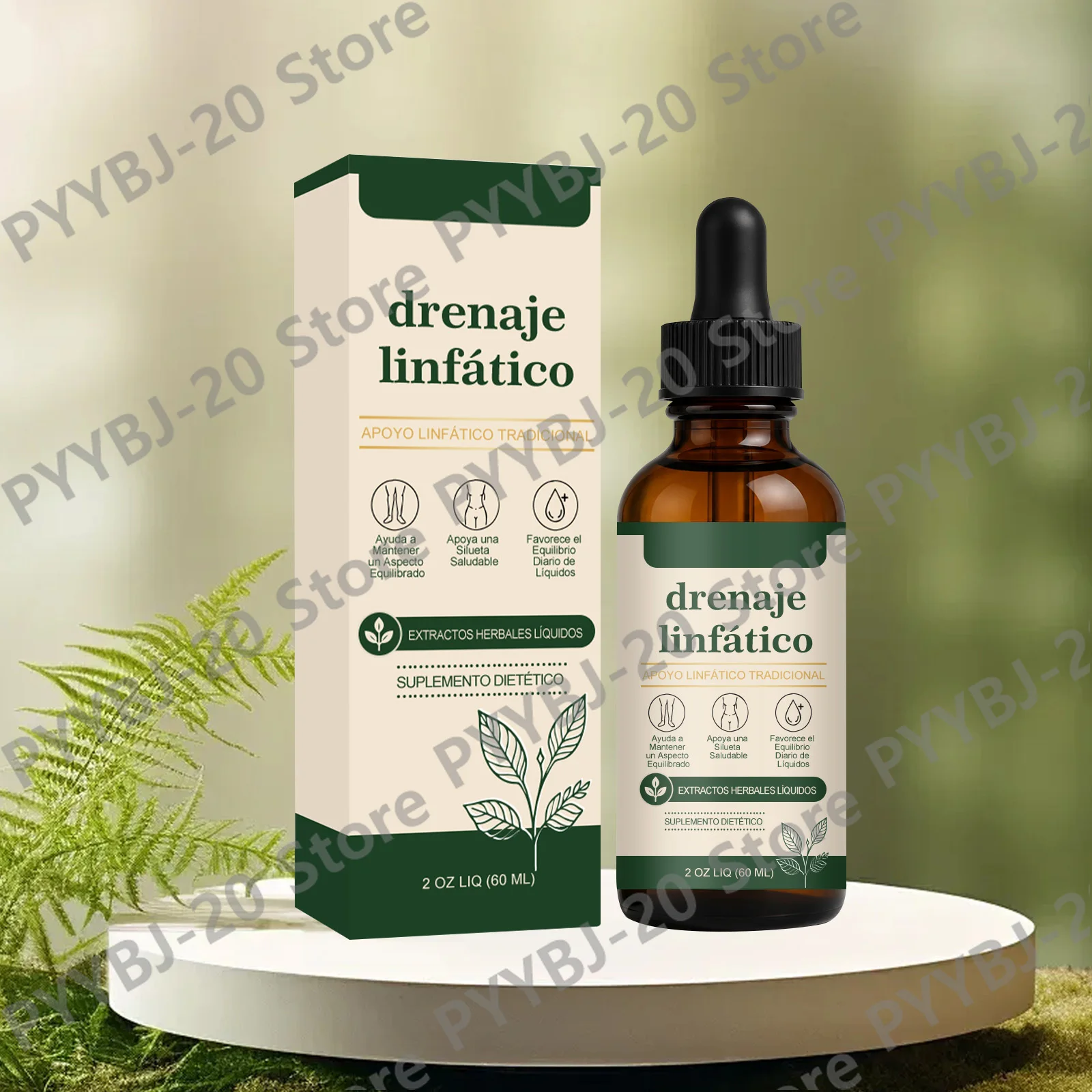 Herbal Lymphatic Support Liqui - đánh giá và giá Herbal Supplement