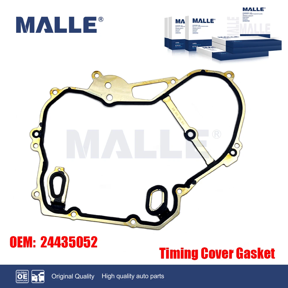 

Timing Cover Gasket For Gm Chevrolet Captiva Equinox Buick Lacrosse Auto Part 24435052 Engine Spare Parts Valve Cover Gasket Kit