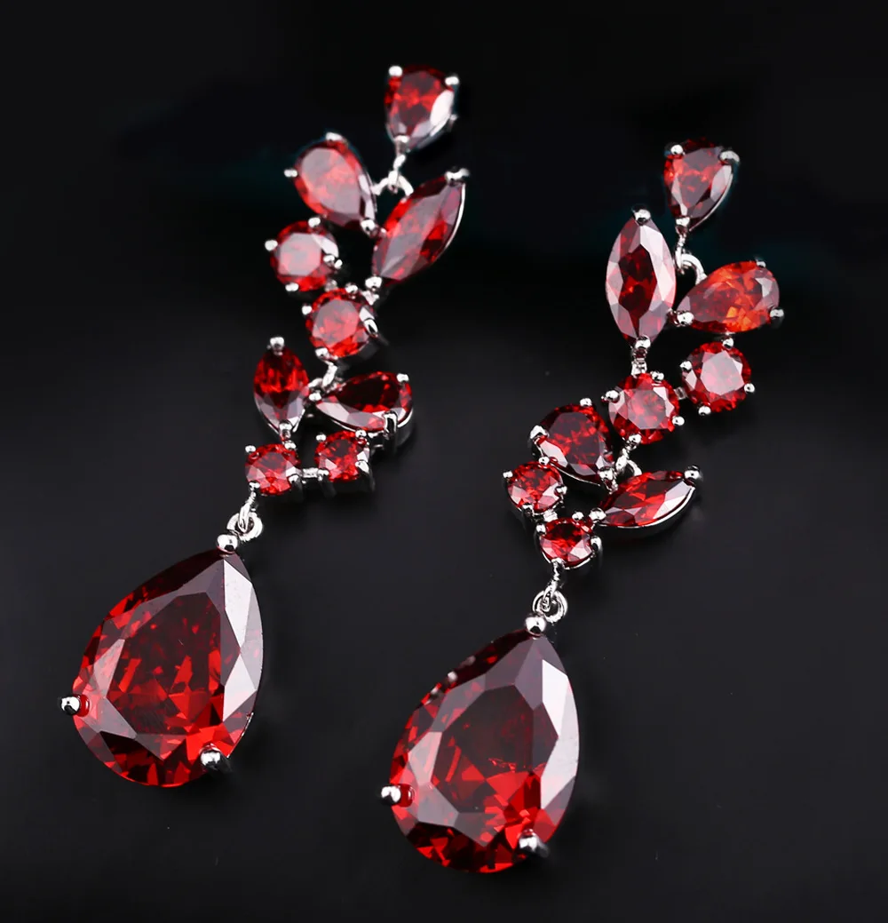 E0211 Available in Multiple Colors, European and American Style Earrings, Aaa Zircon Luxury Long Earrings, High-End Evening Accessories, Valentine's Day, Mother's Day, Parties, Back-To-School Gifts, Graduation Gifts, Birthday Gifts