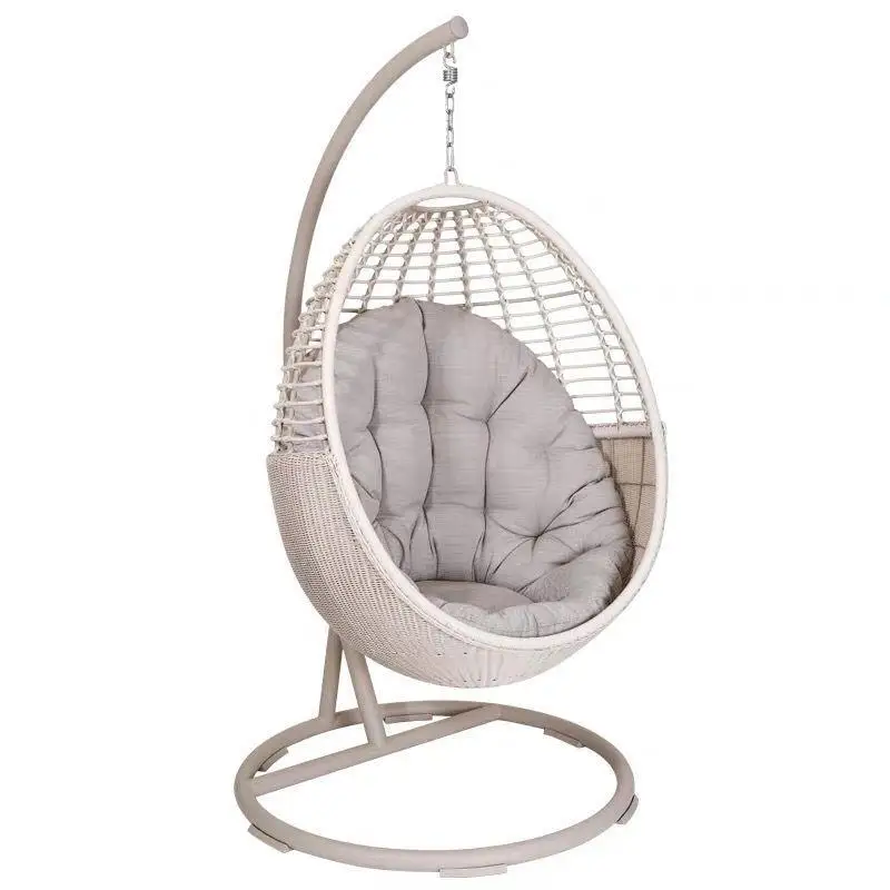 Bird's Nest Hanging Chair Swing Basket Rattan Chair Outdoor Patio Indoor Floor-to-Floor Household Children's Cradle Balcony Sing