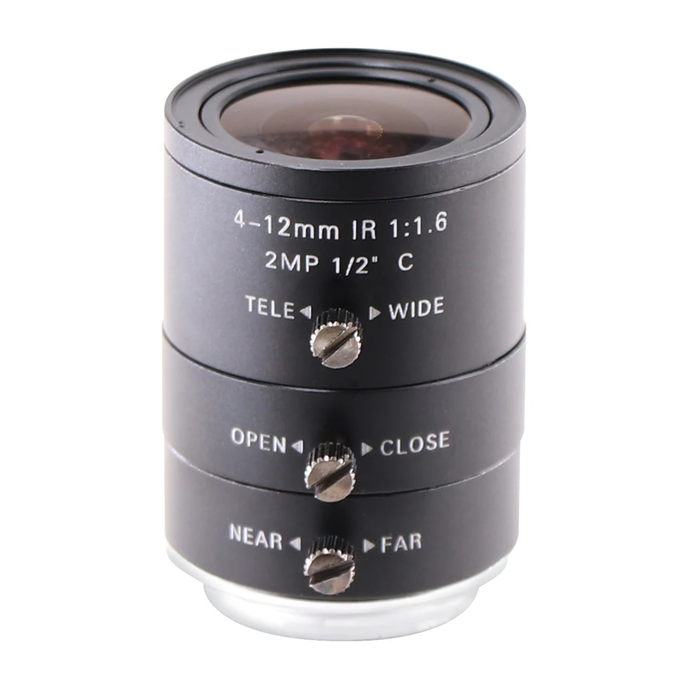 CS Mount 4-12mm Varifocal Lens