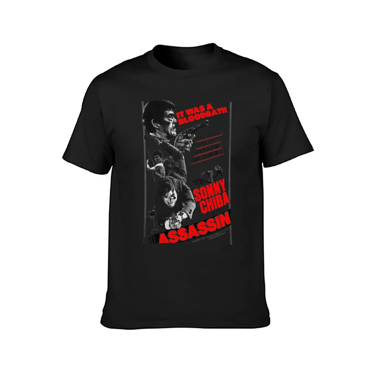 Sonny Chiba Assassin T-Shirt summer tops cute tops animal prinfor boys mens t shirt