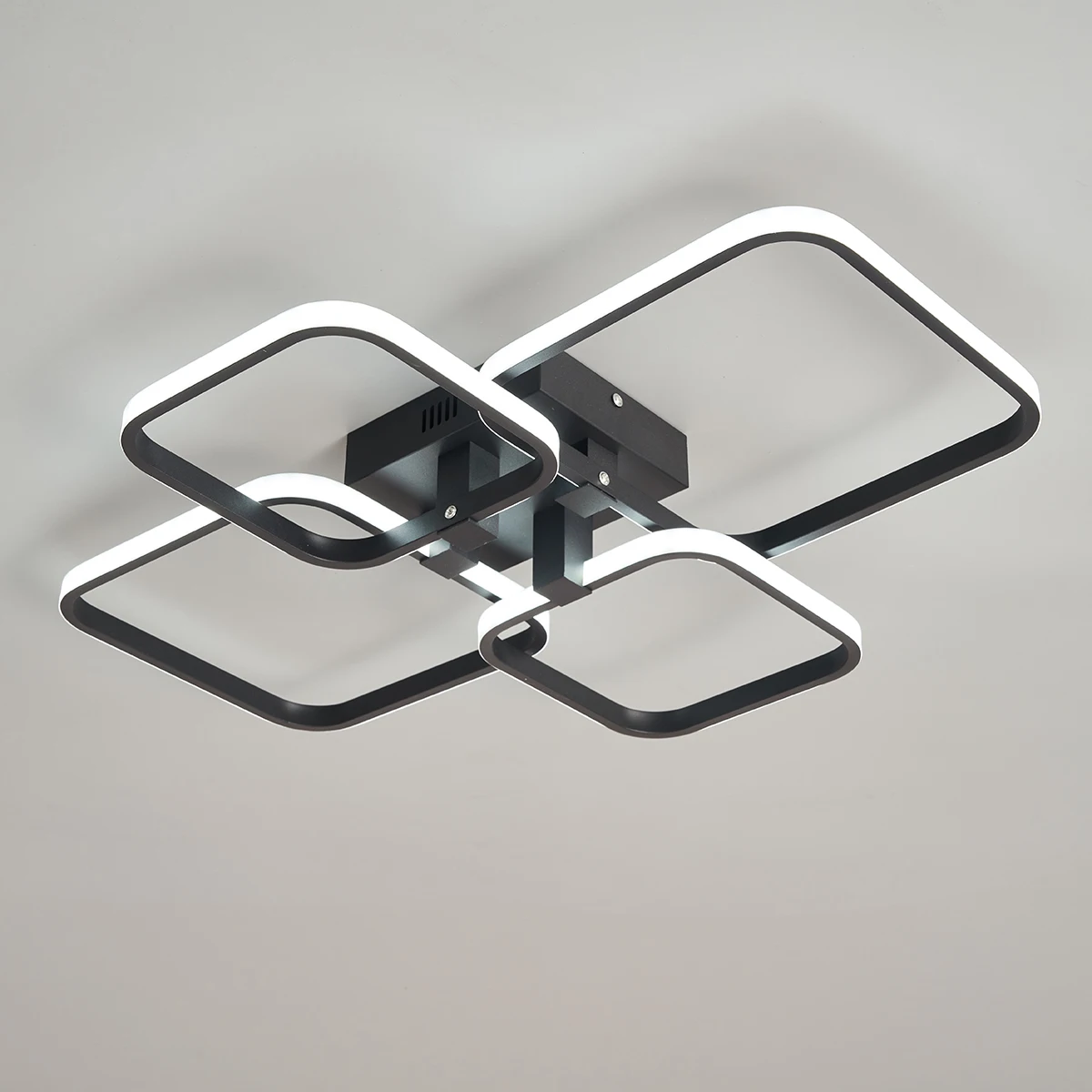 

Dimming Modern led chandelier for living room bedroom study Room Home decoration plafon Ceiling chandelier Lamp Light fixture