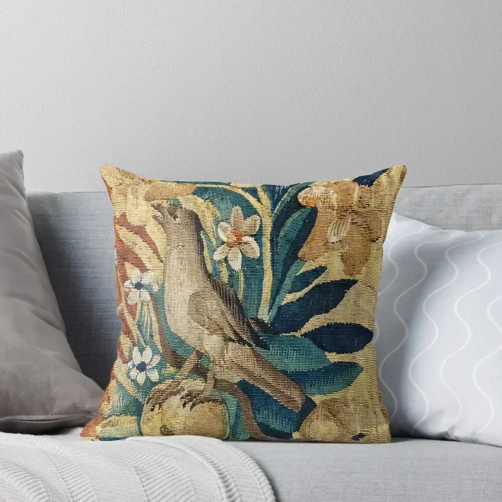 

Fragment of an ancient Tapestry Throw Pillow Christmas Covers For Cushions Marble Cushion Cover Cushions For Children pillow