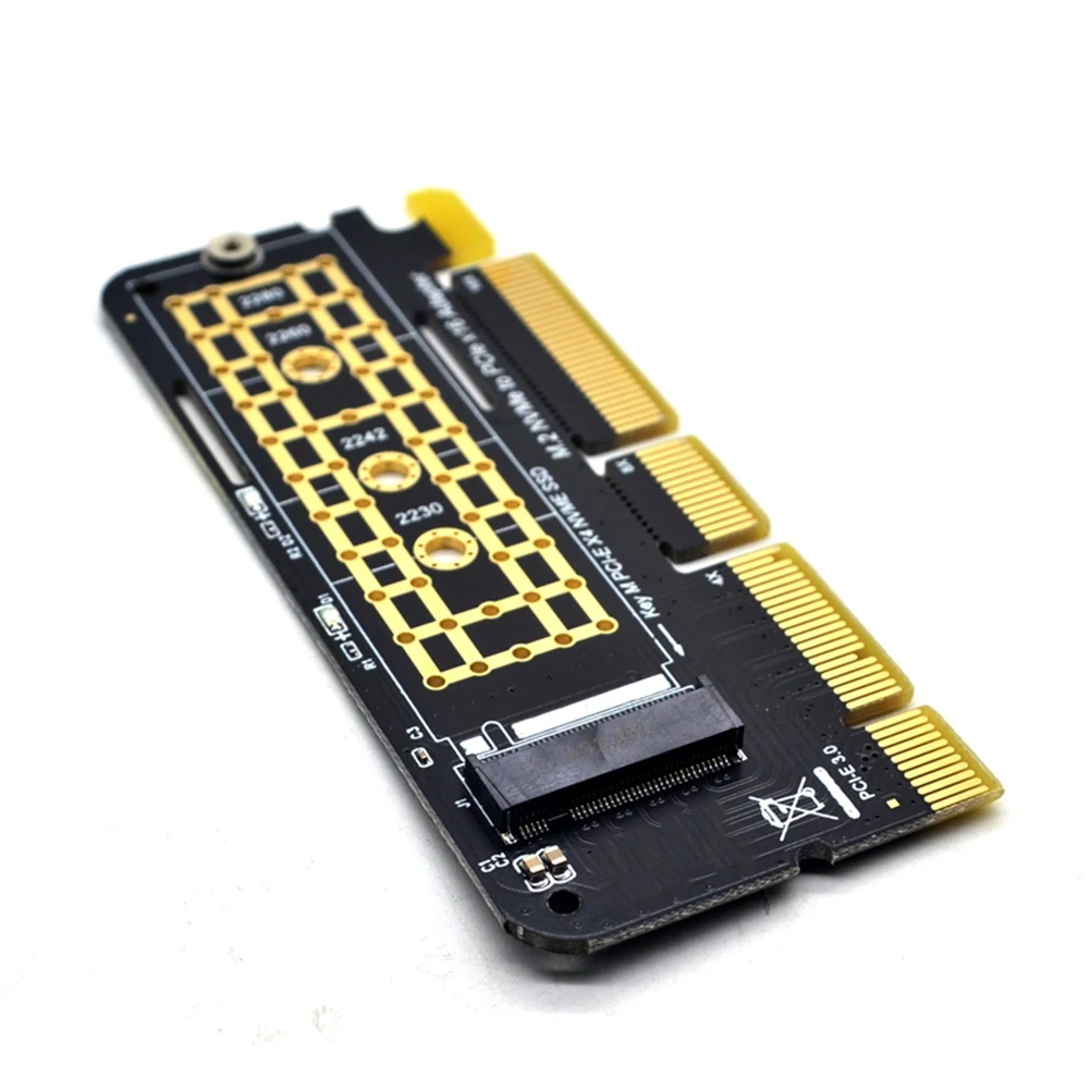 SB-1 Set 95X40X3Mm M.2 Nvme SSD Naar PCI-E X16 Adapterkaart & 1 Stuks 13.3X6.3Cm M.2 Nvme Ssd Adapter Controller Card