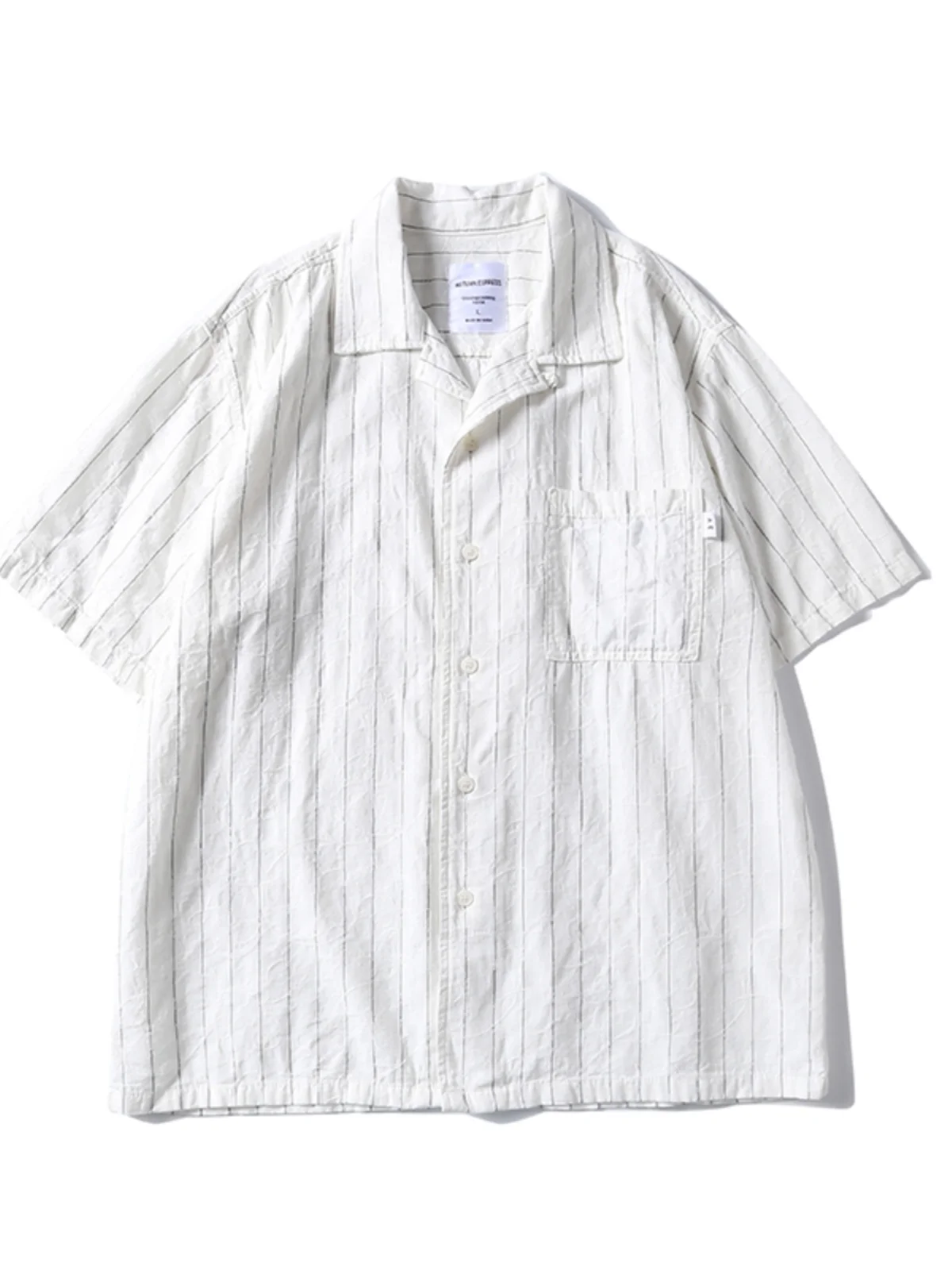

American Sle Casual Cotton Linen Blend irt Men's Summer Loose Fit Cuban Collar ort Sve Breathable White irt