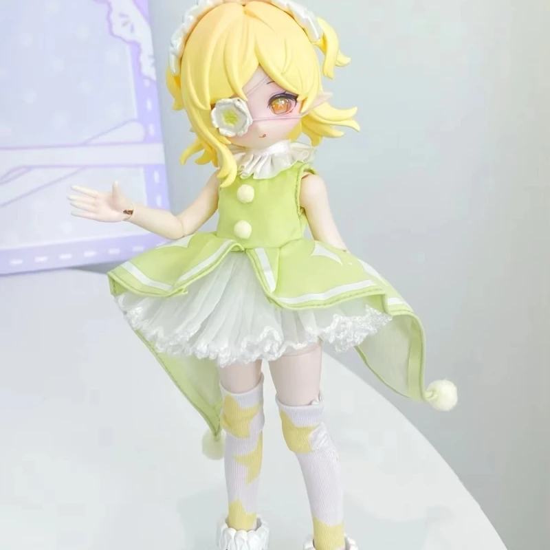 Nouveau Original Come4free Ocean Gem série 1/8 électronique animal de compagnie Bjd Joint mobile poupée habiller poupée à la mode jouer aveugle boîte ornement