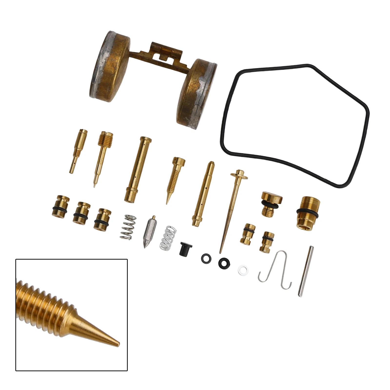 

Topteng Carburetor Rebuild Repair Kit fit for Honda CB350 CL350 Twin 1970 1971 1972 1973