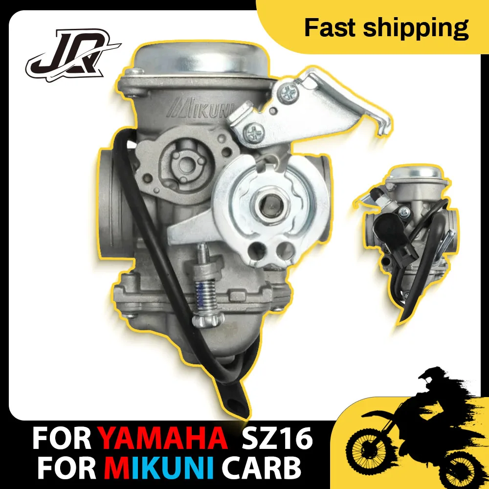 

FOR YAMAHA Mikuni SZ16 YAMAHA SZ16 SZ 16 SZR 150cc v1 v2 v3 XC115 FOR Mikuni Carb Motorcycle Carburetor