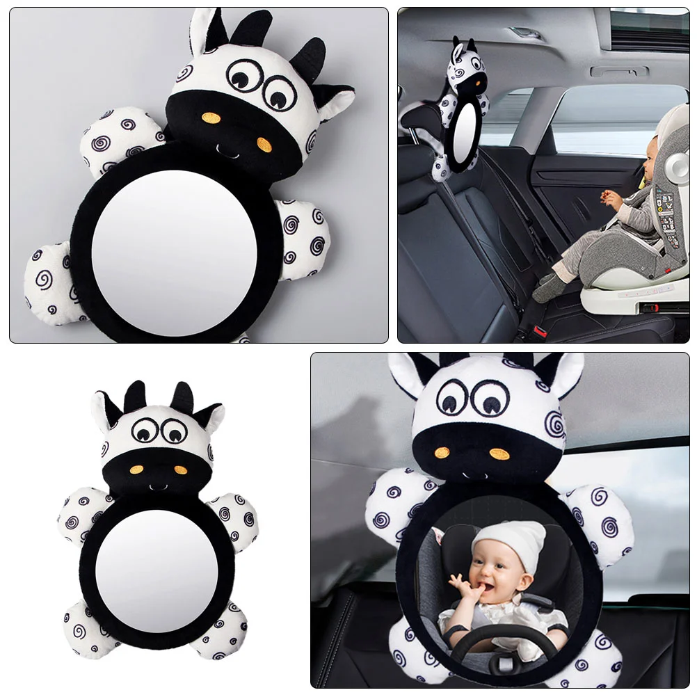 Children's Rearview Mirror Stroller Wagon Baby Car Seat Safety Facing Backseat Newborn