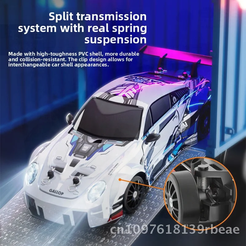 

Высокоскоростной RC Drift Car Stunt Toy — четырехколесный автомобиль с дистанционным управлением для начинающих и детей, оптовая продажа