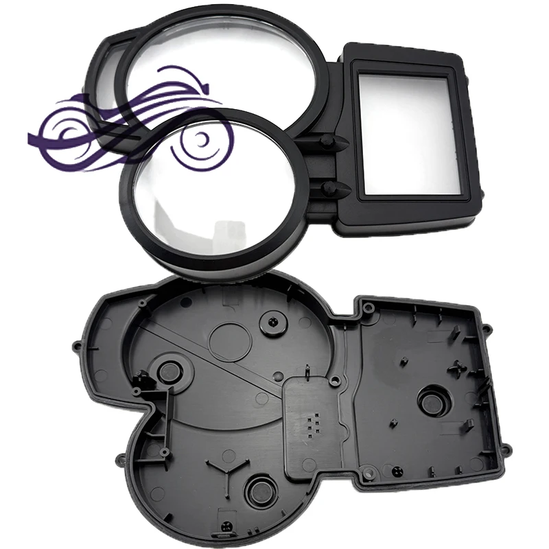 

Для BMW F800GS F800R F800ST F650GS F700GS R1200R Спидометр Одометр Таблица скорости Корпус инструмента Крышка тахометра