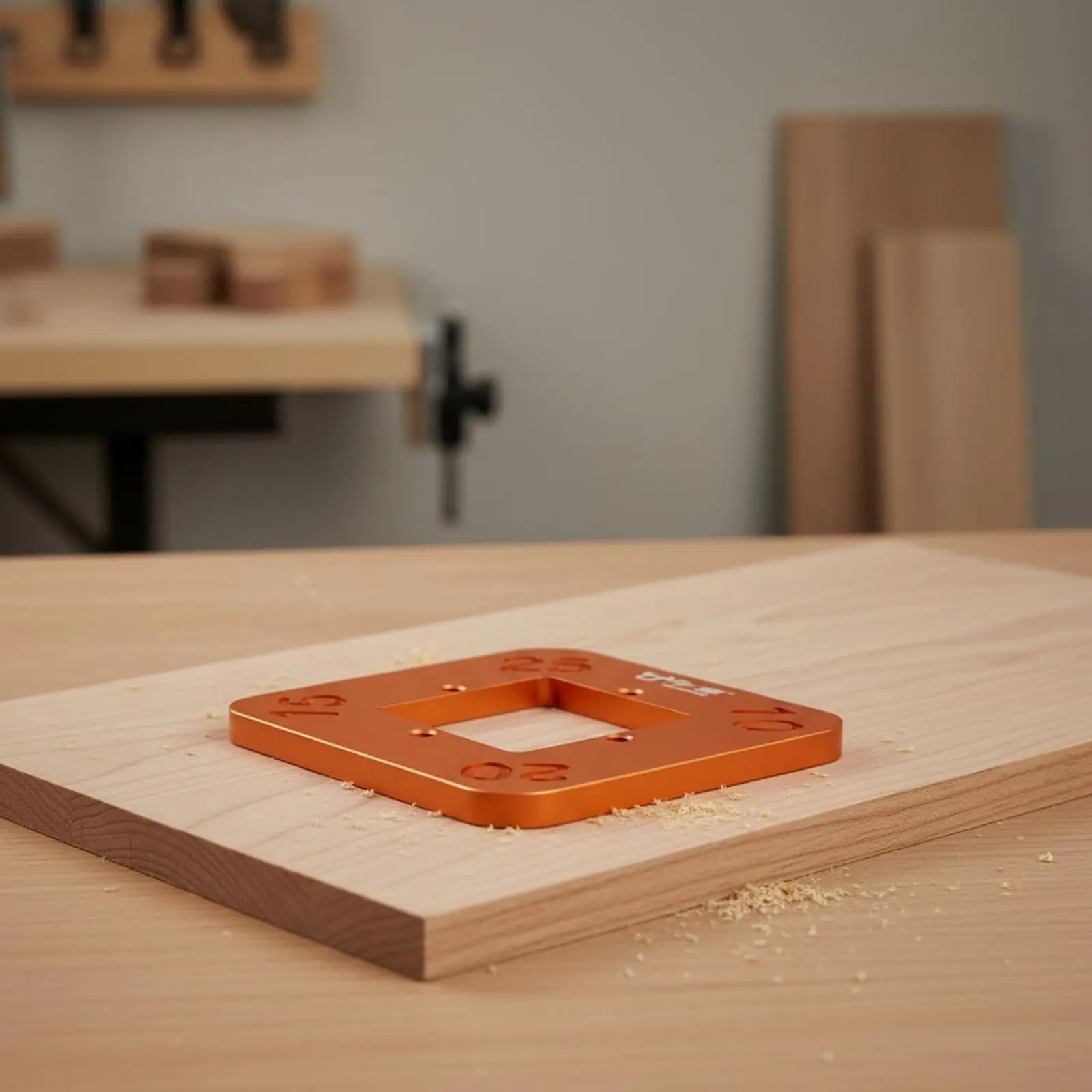 

Wood Corner Rounding Template Precision Cut Arc Cutting Positioning Jig Round Corner Routing Guide Easy to Use for Woodworkers