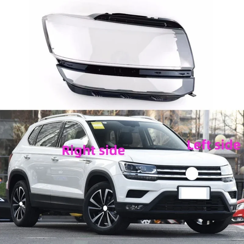 For Volkswagen VW Tharu 2019 2020 2021 Car Headlight Shell Replacement Headlight Cover Headlamp Lens Headlight Glass